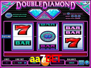 aa7bet: Jogos de Caça-Níqueis-Altas Recompensas, Roleta-Velocidade, Blackjack-Desafios Máximos